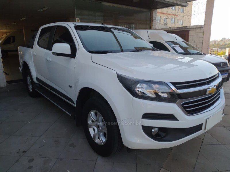 S10 2.8 LT 4X4 CD 16V TURBO DIESEL 4P AUTOMÁTICO - 2018 - BENTO GONçALVES
