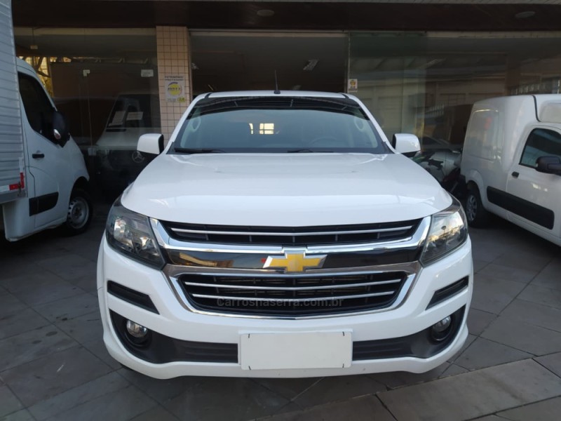 S10 2.8 LT 4X4 CD 16V TURBO DIESEL 4P AUTOMÁTICO - 2018 - BENTO GONçALVES