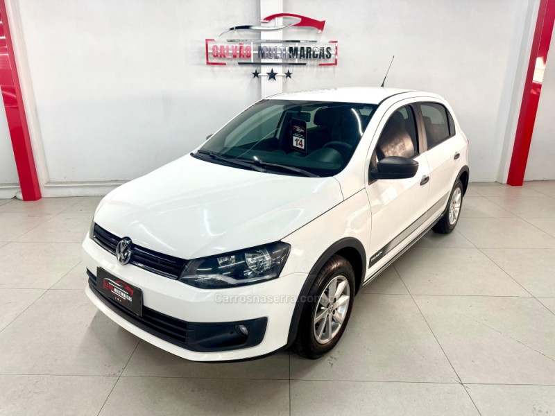 gol 1.0 mi track 8v flex 4p manual 2014 caxias do sul