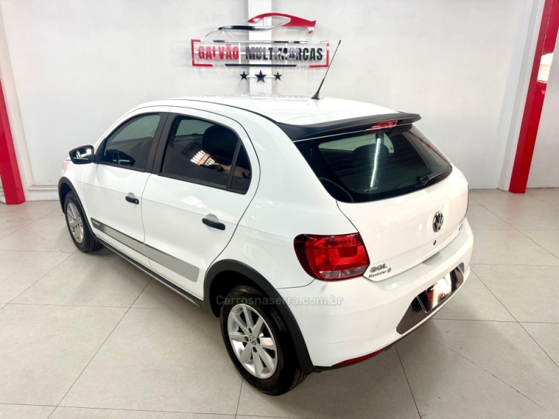 GOL 1.0 MI TRACK 8V FLEX 4P MANUAL - 2014 - CAXIAS DO SUL