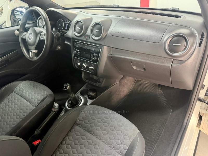 GOL 1.0 MI TRACK 8V FLEX 4P MANUAL - 2014 - CAXIAS DO SUL
