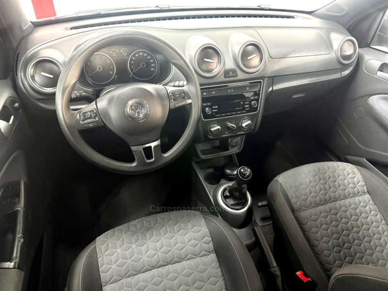 GOL 1.0 MI TRACK 8V FLEX 4P MANUAL - 2014 - CAXIAS DO SUL