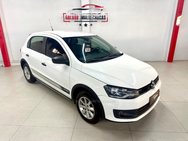 GOL 1.0 MI TRACK 8V FLEX 4P MANUAL - 2014 - CAXIAS DO SUL