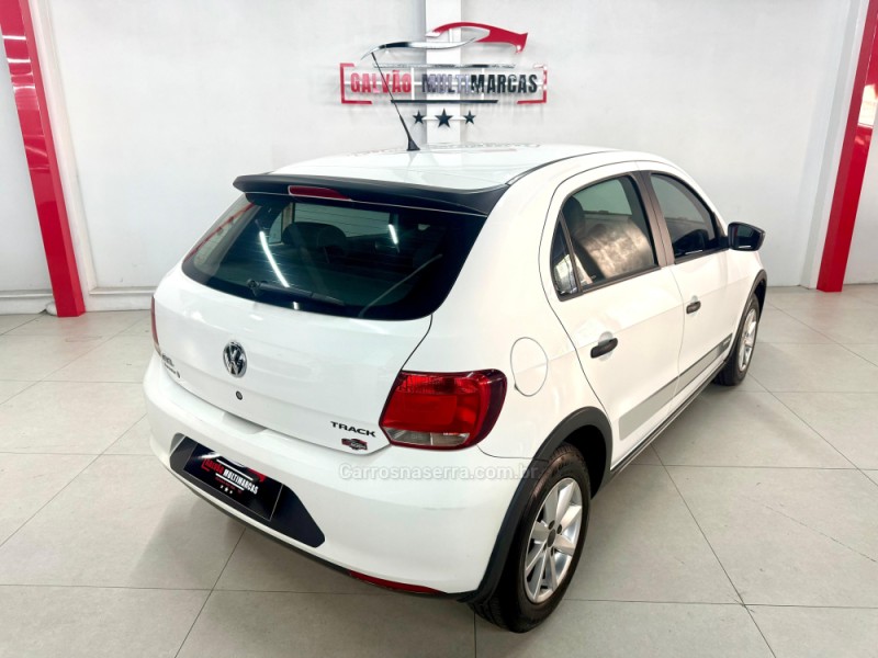 GOL 1.0 MI TRACK 8V FLEX 4P MANUAL - 2014 - CAXIAS DO SUL