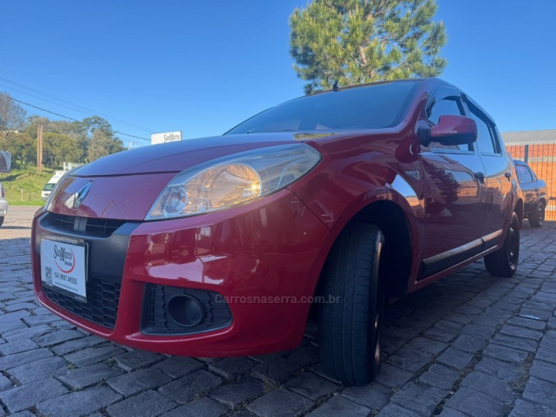 SANDERO 1.0 EXPRESSION 12V FLEX 4P MANUAL - 2012 - SãO MARCOS
