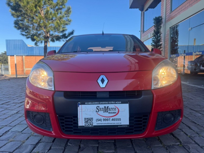 SANDERO 1.0 EXPRESSION 12V FLEX 4P MANUAL - 2012 - SãO MARCOS