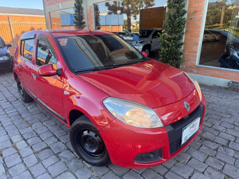 SANDERO 1.0 EXPRESSION 12V FLEX 4P MANUAL - 2012 - SãO MARCOS