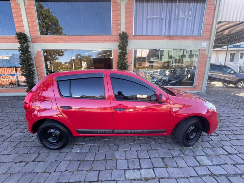 SANDERO 1.0 EXPRESSION 12V FLEX 4P MANUAL - 2012 - SãO MARCOS