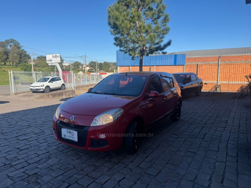 SANDERO 1.0 EXPRESSION 12V FLEX 4P MANUAL - 2012 - SãO MARCOS