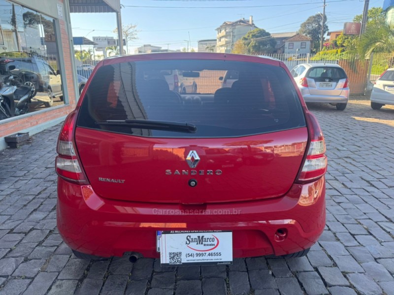 SANDERO 1.0 EXPRESSION 12V FLEX 4P MANUAL - 2012 - SãO MARCOS