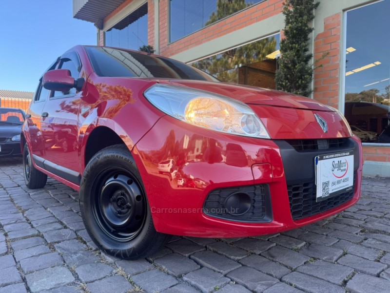 SANDERO 1.0 EXPRESSION 12V FLEX 4P MANUAL - 2012 - SãO MARCOS
