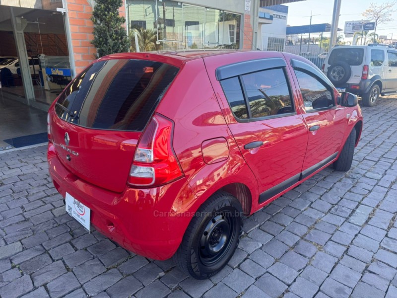 SANDERO 1.0 EXPRESSION 12V FLEX 4P MANUAL - 2012 - SãO MARCOS
