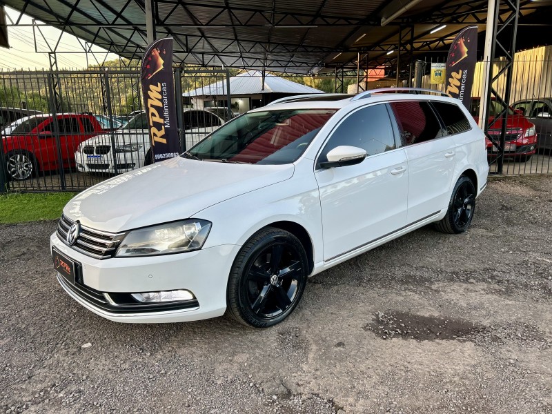 PASSAT VARIANT 2.0 TSI 16V 211CV GASOLINA 4P AUTOMÁTICO - 2014 - SãO SEBASTIãO DO CAí