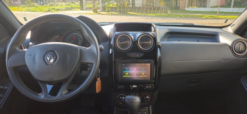 DUSTER 2.0 DYNAMIQUE 4X2 16V FLEX 4P AUTOMÁTICO - 2016 - CANELA