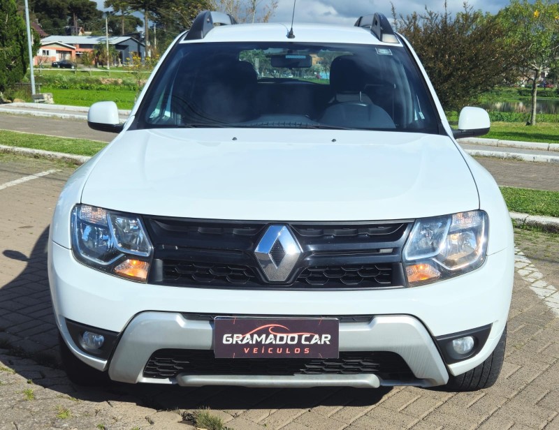 DUSTER 2.0 DYNAMIQUE 4X2 16V FLEX 4P AUTOMÁTICO - 2016 - CANELA