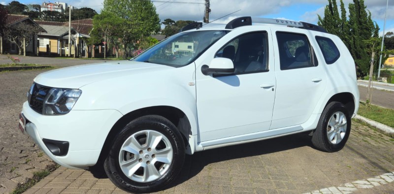 duster 2.0 dynamique 4x2 16v flex 4p automatico 2016 canela