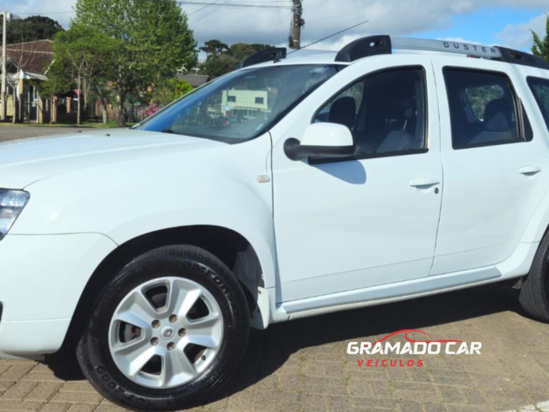 duster 2.0 dynamique 4x2 16v flex 4p automatico 2016 canela