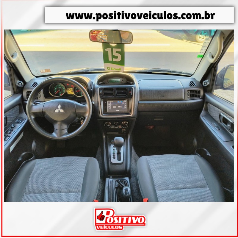 PAJERO TR4 2.0 4X4 16V 140CV FLEX 4P AUTOMÁTICO - 2015 - CAXIAS DO SUL