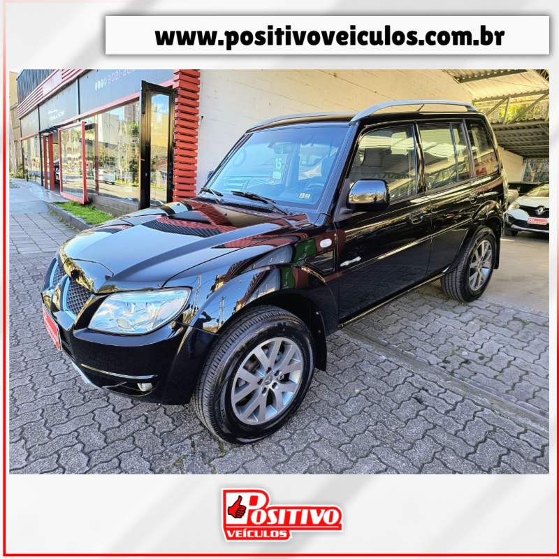 PAJERO TR4 2.0 4X4 16V 140CV FLEX 4P AUTOMÁTICO - 2015 - CAXIAS DO SUL