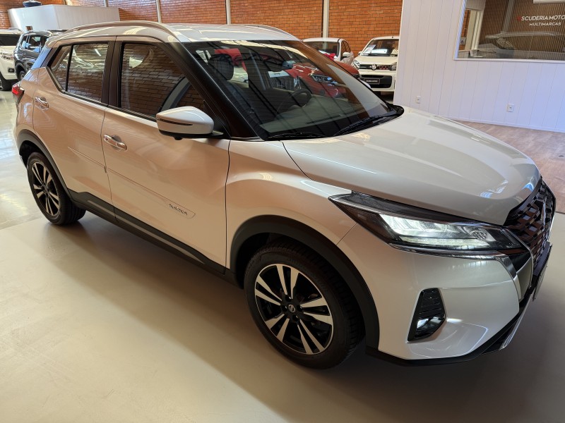 KICKS 1.6 EXCLUSIVE 16V FLEX 4P AUTOMÁTICO - 2022 - BENTO GONçALVES