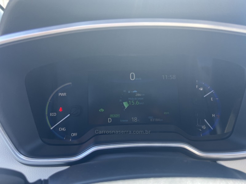 COROLLA 1.8 CROSS XRX 16V HÍBRIDO 4P AUTOMÁTICO - 2022 - ANTôNIO PRADO