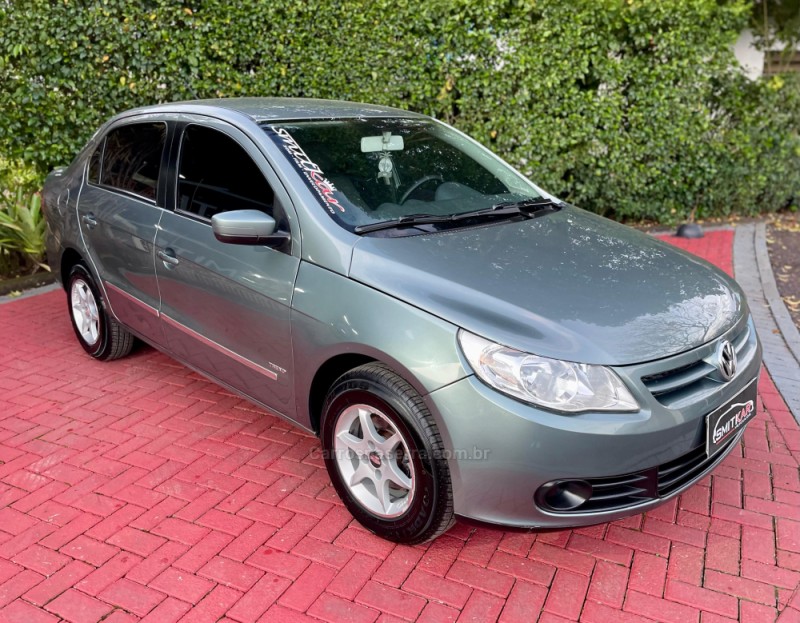 VOYAGE 1.6 MI TREND 8V FLEX 4P AUTOMATIZADO - 2011 - ROLANTE