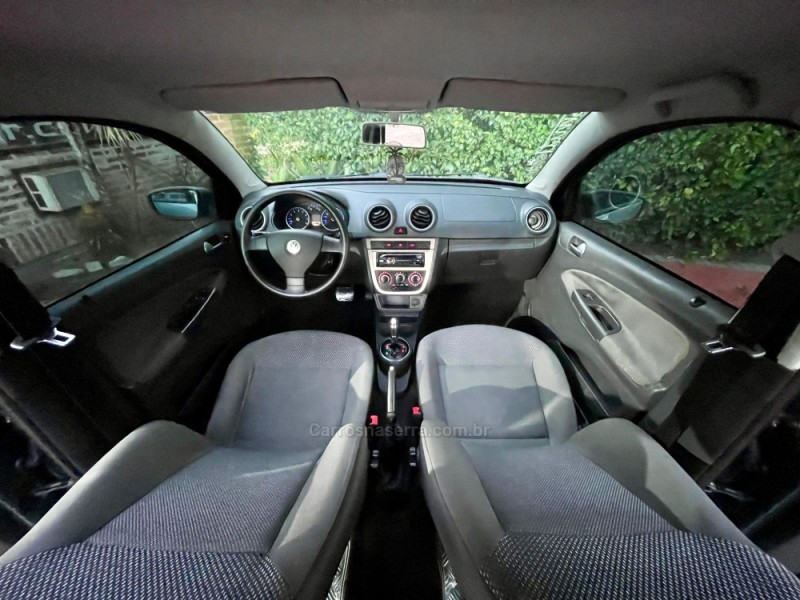 VOYAGE 1.6 MI TREND 8V FLEX 4P AUTOMATIZADO - 2011 - ROLANTE