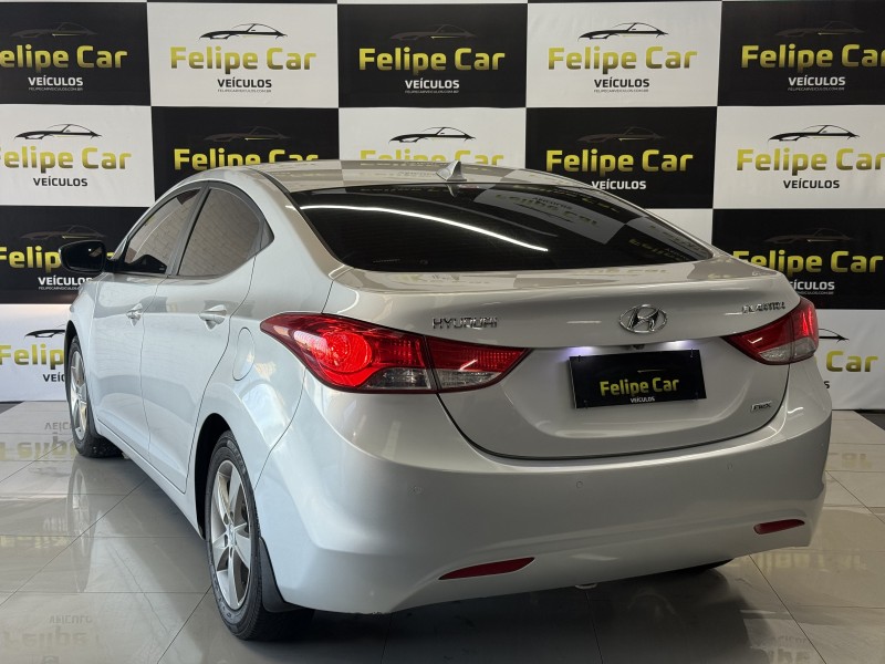 ELANTRA 2.0 16V FLEX 4P AUTOMÁTICO - 2013 - CAXIAS DO SUL