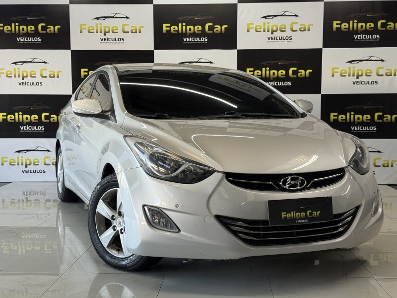 ELANTRA 2.0 16V FLEX 4P AUTOMÁTICO - 2013 - CAXIAS DO SUL