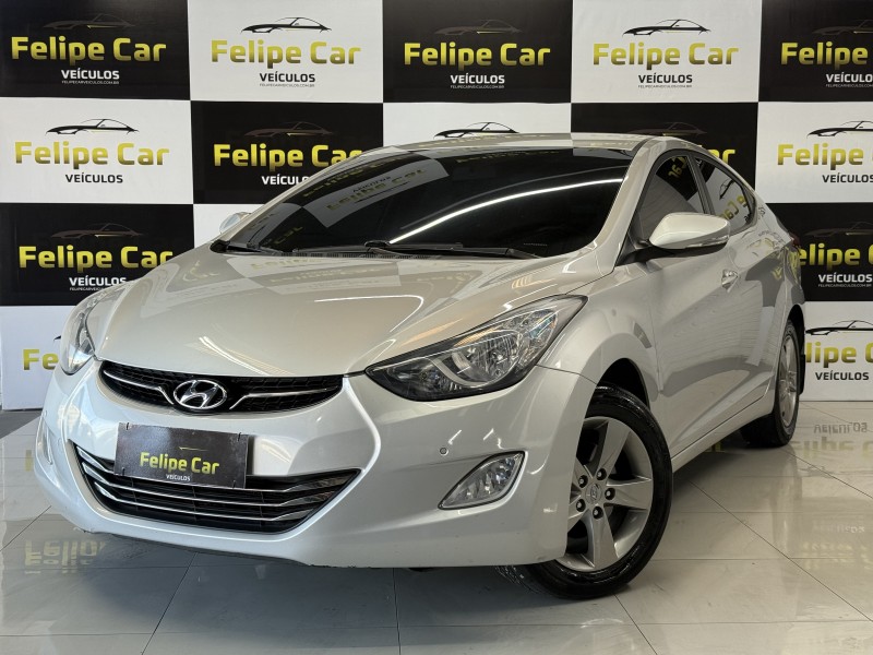 elantra 2.0 16v flex 4p automatico 2013 caxias do sul