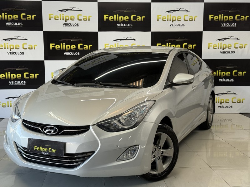 ELANTRA 2.0 16V FLEX 4P AUTOMÁTICO - 2013 - CAXIAS DO SUL