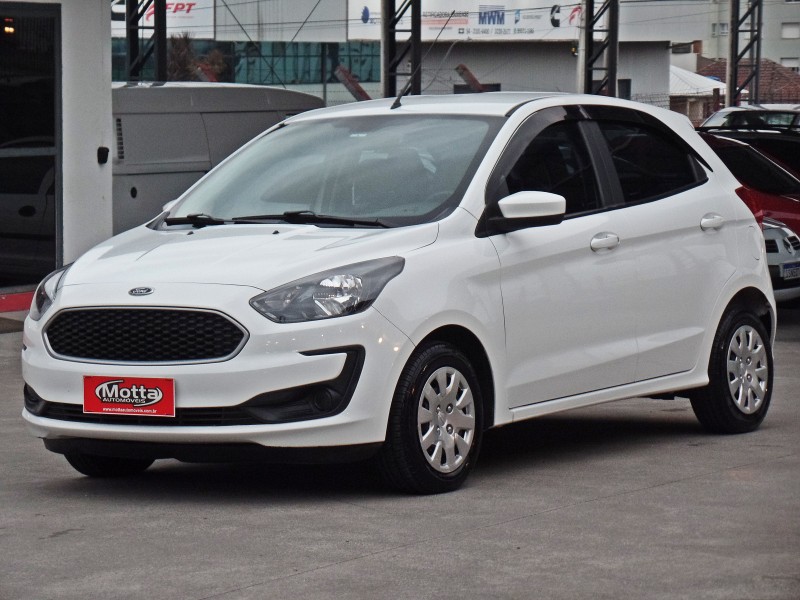 KA 1.0 SE 12V FLEX 4P MANUAL - 2021 - CAXIAS DO SUL