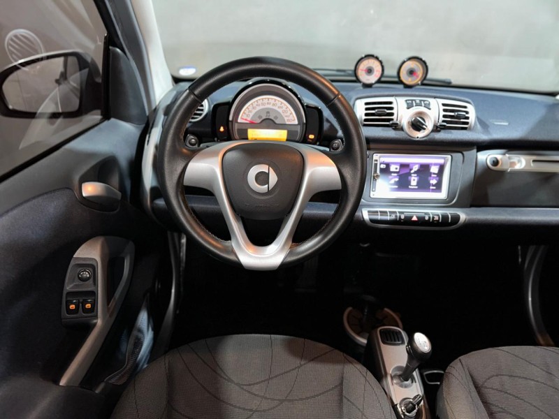 FORTWO 1.0 PASSION COUPÉ 3 CILINDROS 12V GASOLINA 2P AUTOMÁTICO - 2013 - CAXIAS DO SUL