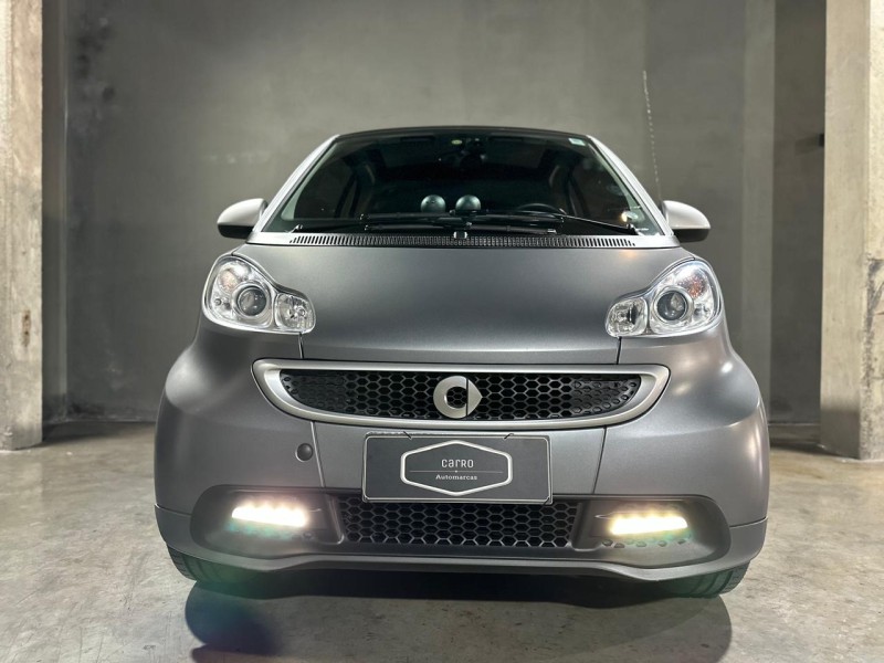 FORTWO 1.0 PASSION COUPÉ 3 CILINDROS 12V GASOLINA 2P AUTOMÁTICO - 2013 - CAXIAS DO SUL