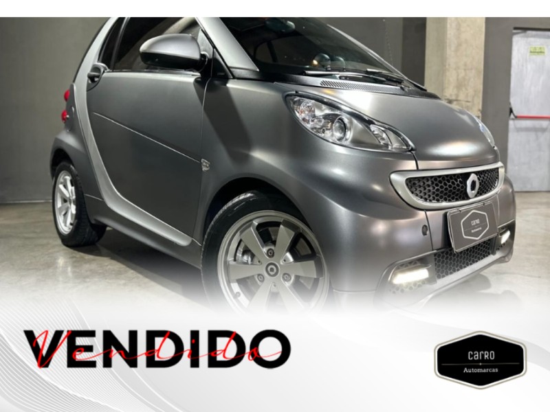 fortwo 1.0 passion coupe 3 cilindros 12v gasolina 2p automatico 2013 caxias do sul