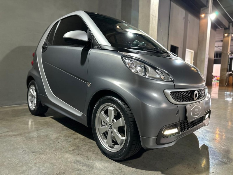 FORTWO 1.0 PASSION COUPÉ 3 CILINDROS 12V GASOLINA 2P AUTOMÁTICO - 2013 - CAXIAS DO SUL
