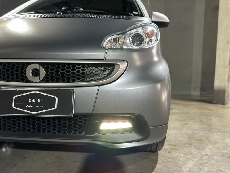 FORTWO 1.0 PASSION COUPÉ 3 CILINDROS 12V GASOLINA 2P AUTOMÁTICO - 2013 - CAXIAS DO SUL