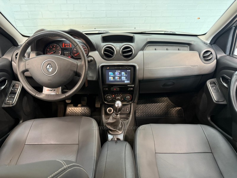 DUSTER 2.0 DAKAR 4X4 16V FLEX 4P MANUAL - 2015 - CAXIAS DO SUL