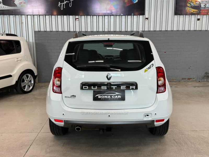 DUSTER 2.0 DAKAR 4X4 16V FLEX 4P MANUAL - 2015 - CAXIAS DO SUL