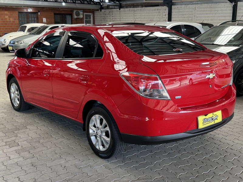 PRISMA 1.4 MPFI LTZ 8V FLEX 4P AUTOMÁTICO - 2014 - CAXIAS DO SUL