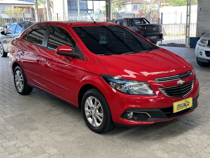 PRISMA 1.4 MPFI LTZ 8V FLEX 4P AUTOMÁTICO - 2014 - CAXIAS DO SUL