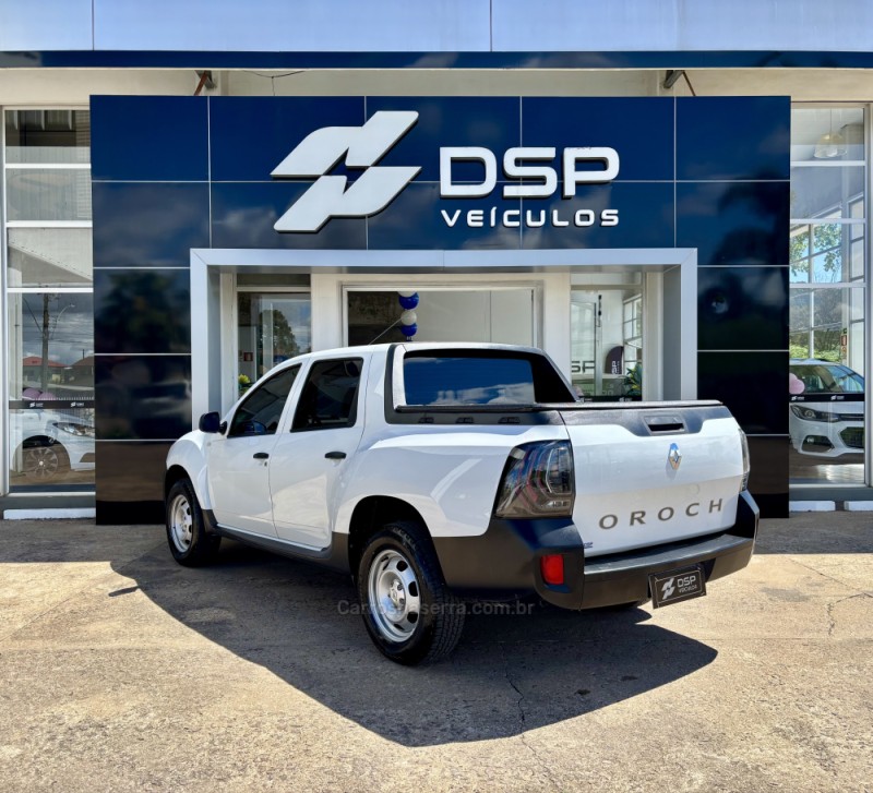 OROCH 1.6 16V SCE PRO FLEX 4P MANUAL - 2023 - BOM JESUS