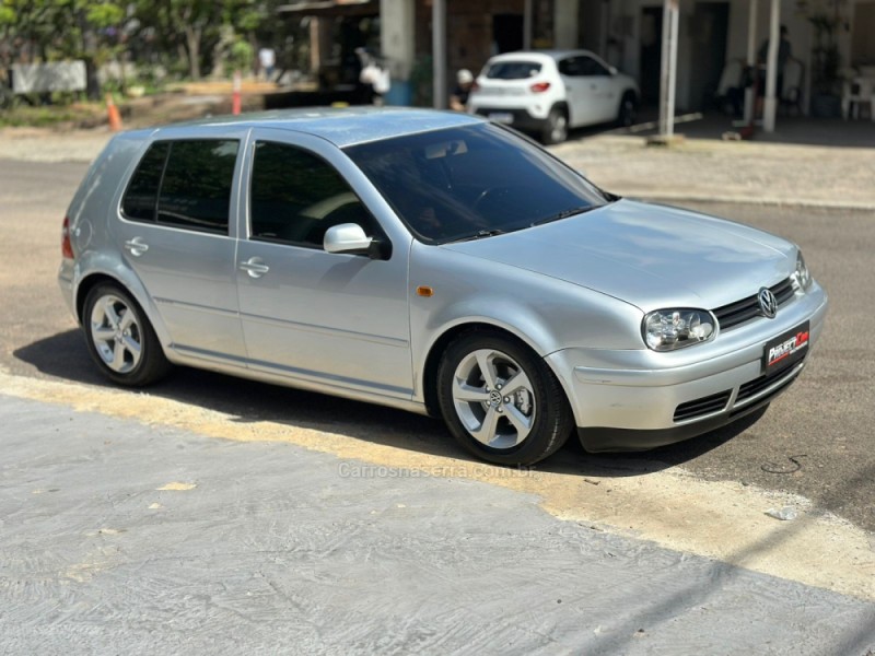 GOLF 1.6 MI GENERATION 8V GASOLINA 4P MANUAL - 2003 - NOVO HAMBURGO