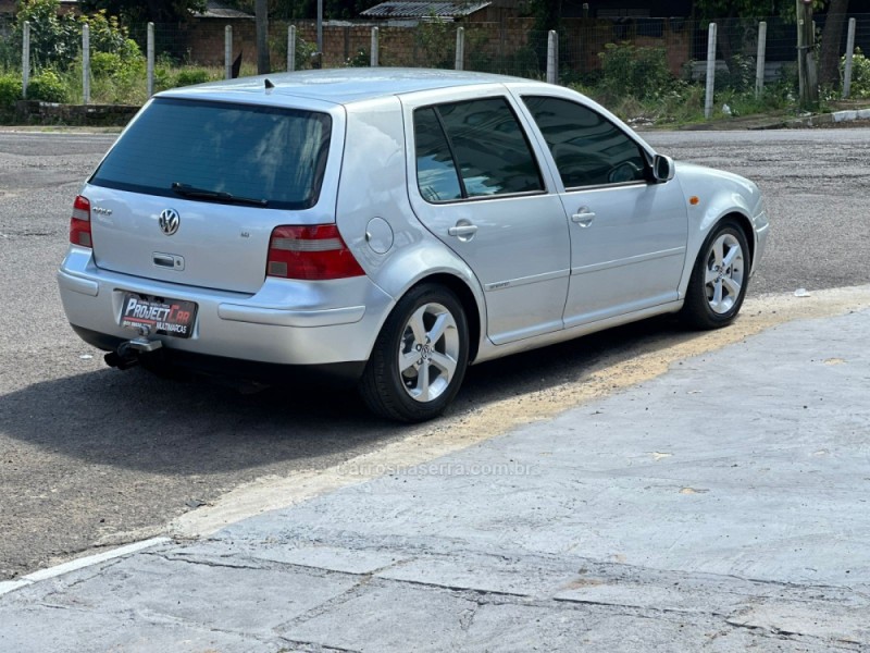 GOLF 1.6 MI GENERATION 8V GASOLINA 4P MANUAL - 2003 - NOVO HAMBURGO