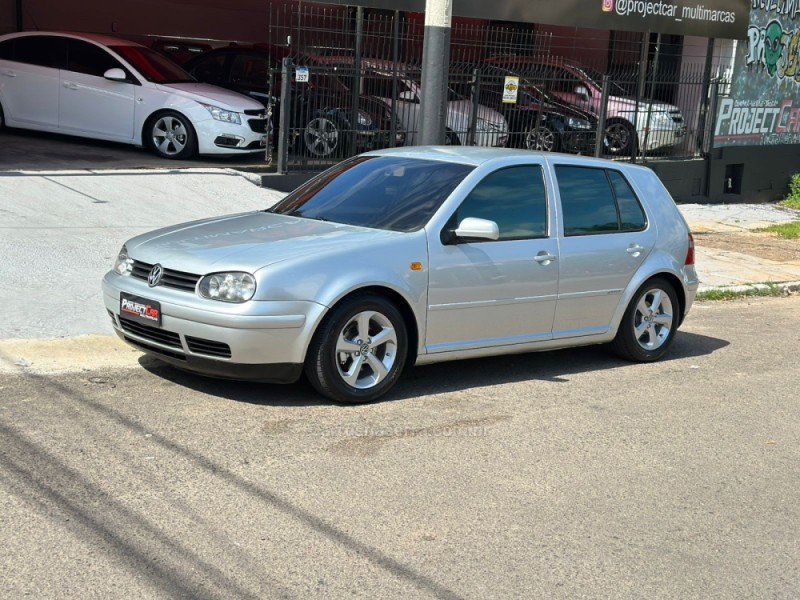GOLF 1.6 MI GENERATION 8V GASOLINA 4P MANUAL - 2003 - NOVO HAMBURGO