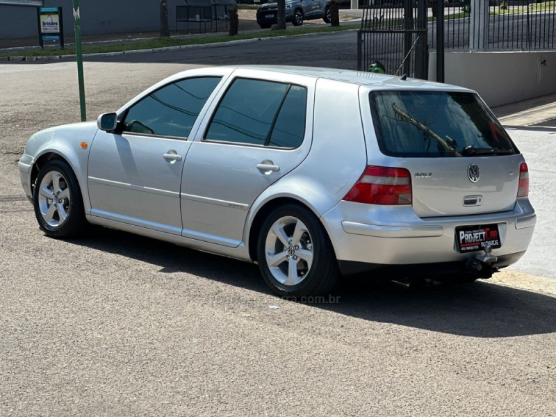 GOLF 1.6 MI GENERATION 8V GASOLINA 4P MANUAL - 2003 - NOVO HAMBURGO
