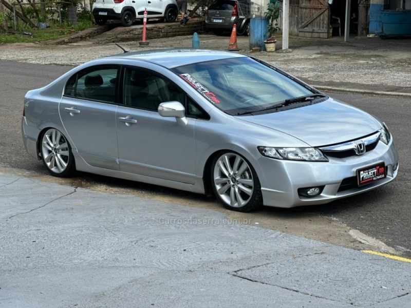 CIVIC 1.7 EXS 16V GASOLINA 4P AUTOMÁTICO - 2007 - NOVO HAMBURGO
