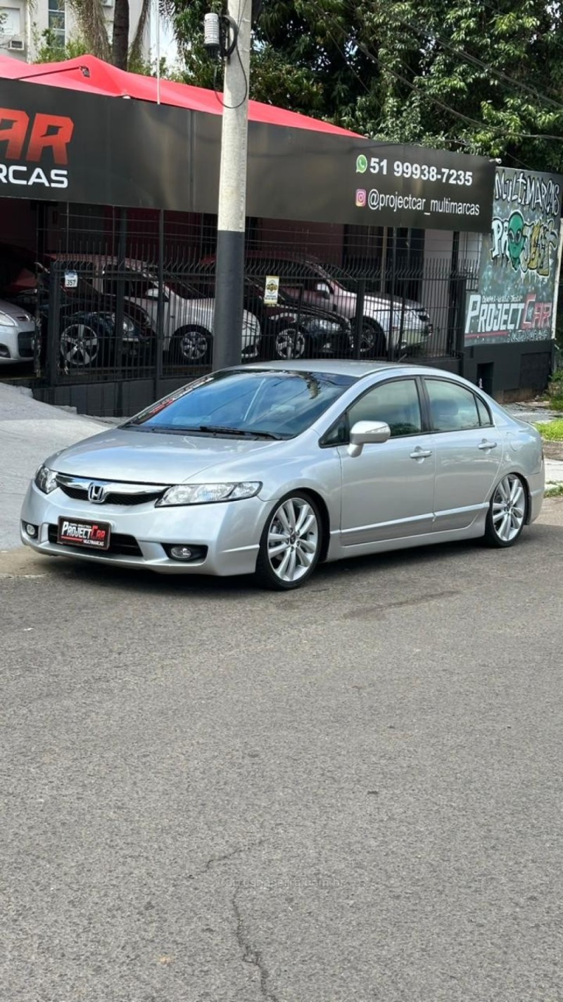 CIVIC 1.7 EXS 16V GASOLINA 4P AUTOMÁTICO - 2007 - NOVO HAMBURGO