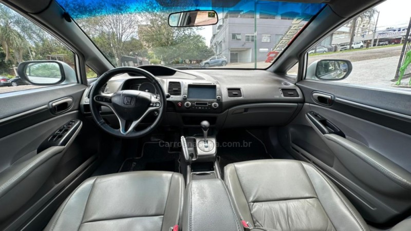 CIVIC 1.7 EXS 16V GASOLINA 4P AUTOMÁTICO - 2007 - NOVO HAMBURGO