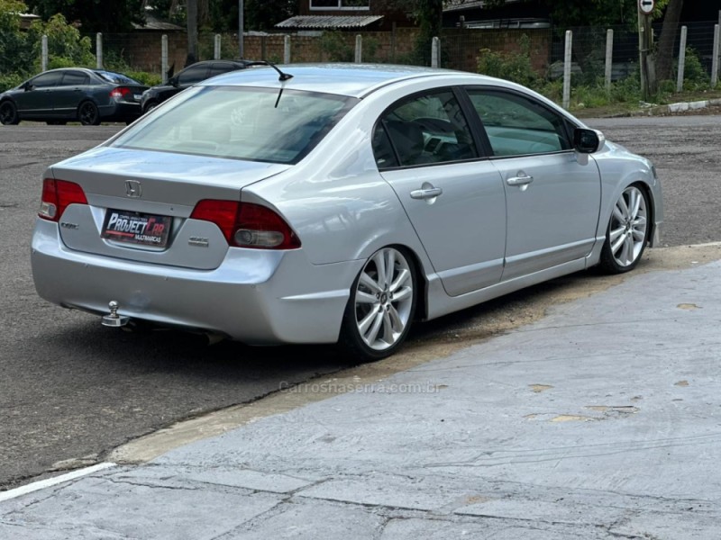 CIVIC 1.7 EXS 16V GASOLINA 4P AUTOMÁTICO - 2007 - NOVO HAMBURGO